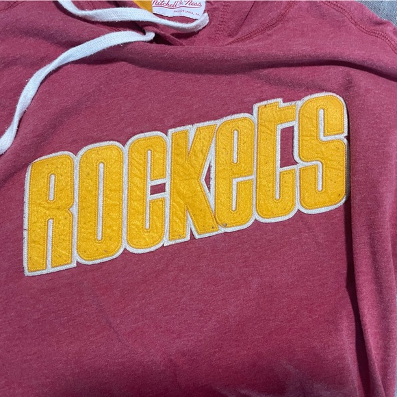 Houston Rockets Mitchell and Ness hoodie - Picture 2 of 4